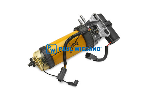 Bomba de alimentación de combustible Johnston VT/VS 651 con filtro de combustible Motor de superestructura "JCB" (67013998) Bomba de alimentación de combustible Johnston VT/VS 651 con filtro de combustible Motor de superestructura "JCB" (67013998)