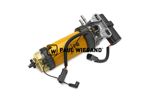 Bomba de alimentación de combustible Johnston VT/VS 651 con filtro de combustible Motor de superestructura "JCB" (67013998)