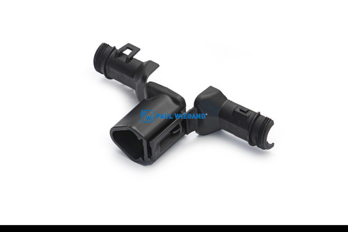 Carcasa de la clavija de descarga de tracción "alemana" de 3 polos (93001753)