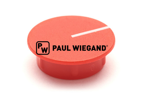 Kappe Schmidt Swingo 200-Serie Drehknopf rot  (63024194)