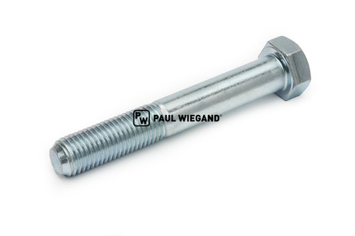 Tornillo de cabeza hexagonal con vástago Faun Viatec DIN/ISO 931/4014 M24x160 galvanizado 10.9 (61800259)