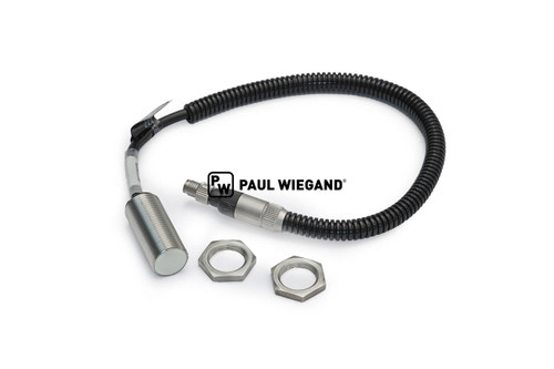 Interruptor de proximidad Zöller 2301 Delta con conector NI-KPL M18x1 l: 45 lg: 395 Contacto NA (no) (PNP) (11330188)