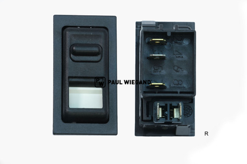 Interruptor basculante Bucher Municipal Citycat 1000 momentáneo (68014070)