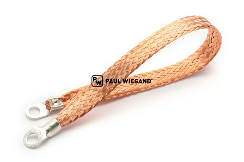 Cable de masa Bucher Municipal Citycat 2000, punto de giro M10, longitud: 295 (68024062)