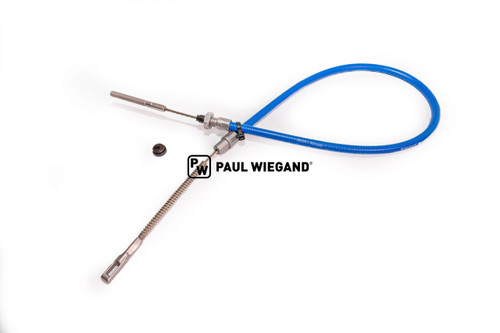 Cable Bowden Hako Citymaster 1250 freno de estacionamiento izquierda/derecha l: 1000 (65034179)