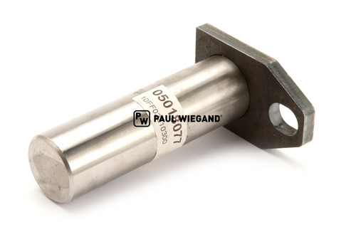 Pin HS Fahrzeugbau cargador frontal cilindro hidráulico mástil D: 44.3 l: 146 lado pistón (05018077)