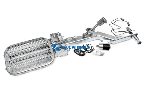 Trittbrett Geesink GPM III komplett links (02057290) Trittbrett Geesink GPM III komplett links (02057290)