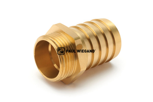 Boquilla para manguera de bomba de agua Schmidt R1" latón D: 32 rosca exterior (63800513)
