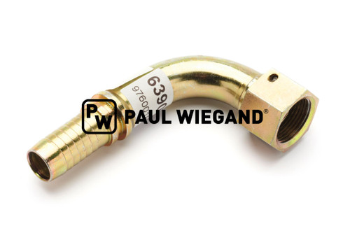 Pressnippel Schmidt Swingo 200-Serie ISO 8434-6 G3/4" verzinkt D: 19 (3/4") (63022067)