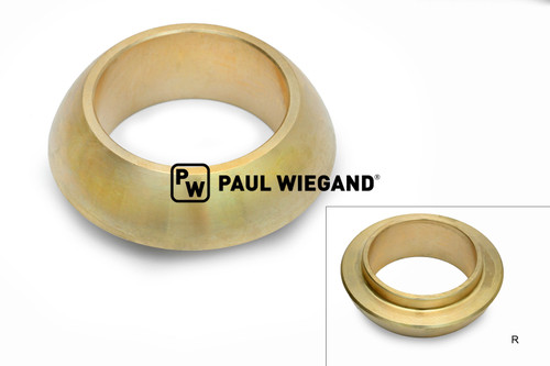 Kugelpfanne Hako Citymaster 600 Flansch Abgasanlage Bronze D: 58 d: 38 (65074034)