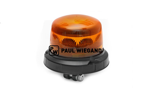 Rundumleuchte Hella "RotaLED Compact FL" 12/24VDC gelb (86000034)