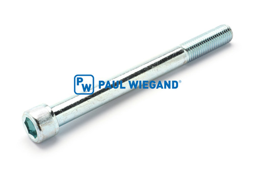 Tornillo hexagonal DIN/ISO 912/4762 M16x170 galvanizado 10.9 (90000307) Tornillo hexagonal DIN/ISO 912/4762 M16x170 galvanizado 10.9 (90000307)