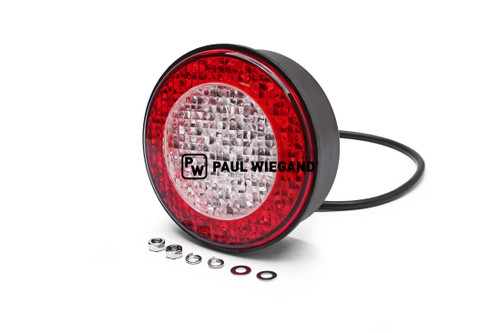 Rückleuchte Faun Powerpress II LED links/rechts 3-Kammer 24VDC  (01097189)