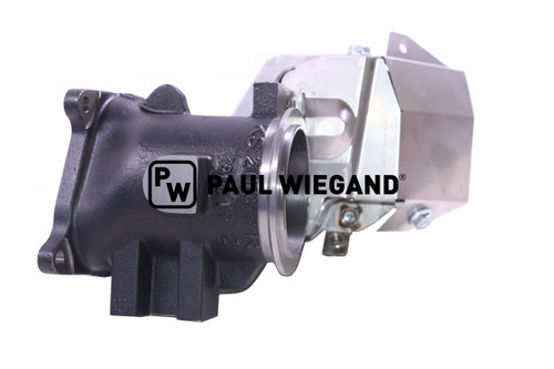 Válvula de freno motor Bucher Municipal Citycat 5006 Motor de tracción Iveco EURO 6 (68044608)