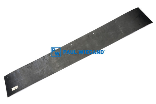 Delantal de goma Faun Viatec Viajet 6-7 rodillo barredor l: 1592 w: 200 s: 8 (61032020)