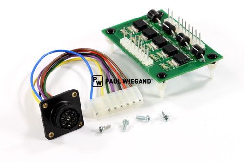 Tarjeta de control Johnston VT/VS 650, incluido el cable de conexión de la caja de relés (67011948)