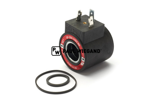 Magnetspule Schmidt SK650 Ventilpatrone Steuerblock Hydraulikanlage D: 41 d: 18/34 h: 39 24VDC (63084050)