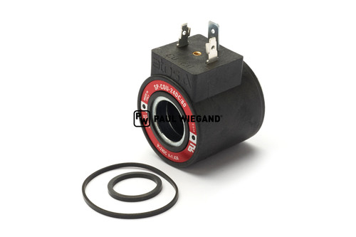 Bobina magnética Schmidt SK650 Cartucho de válvula Bloque de control Sistema hidráulico D: 41 d: 18/34 h: 39 24VDC (63084050)