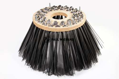 Cepillo de disco Johnston VT550/551 Alambre plano D: 500 d: 315 TK: 285 4 agujeros (67072005)
