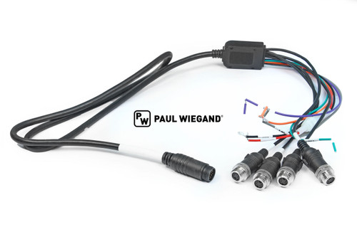 Adapterkabel Motec Ametek für MD4074-3-AK-IP67 Mini-DIN-female (79010739)