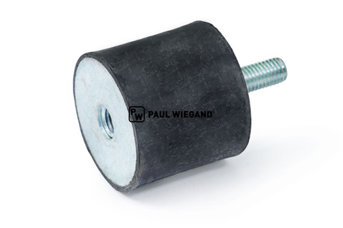 Tope caucho-metal Schmidt SK320/350/370 soplador de rueda de ventilador (63112047)