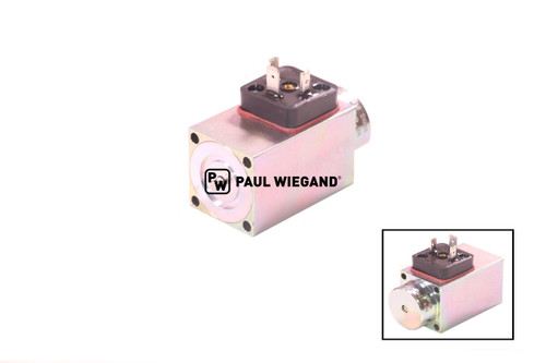 Solenoide de control Bucher Municipal Citycat 2020 Solenoide proporcional Accionamiento de tracción (68034460)