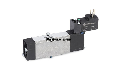 Wegeventil Bucher Municipal Cityfant 50/5000 Steuerblock Pneumatikanlage 24VDC 5/2 Wege (68054027)
