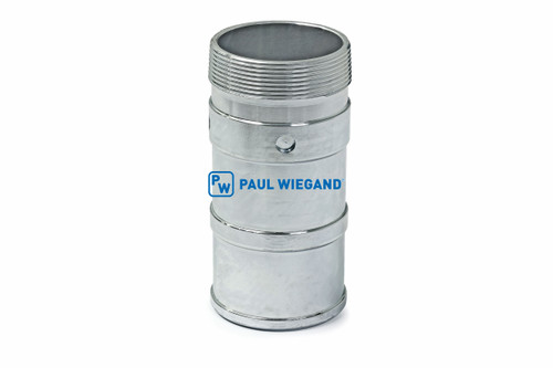 Schlauchstutzen HS Fahrzeugbau Olympus Kugelhahn Hydrauliköltank R2 1/2" D: 75 d: 65 (05050045)