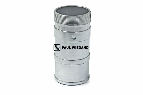 Boquilla para manguera HS Fahrzeugbau Olympus válvula de bola depósito de aceite hidráulico R2 1/2" D: 75 d: 65 (05050045)