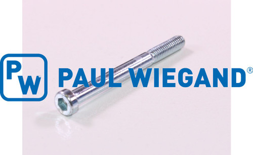 Tornillo de cabeza cilíndrica con hexágono interior DIN 7984 rosca parcial M6x65 galvanizado 8.8 (70017493)