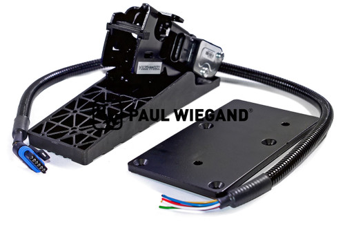Pedal acelerador Bucher Municipal Citycat 5000 completo (68044169)