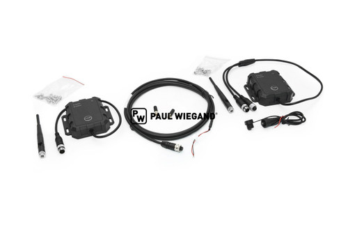 Sistema de radio Motec Ametek KIT-2-MVRD1100 con antena corta (79010770)