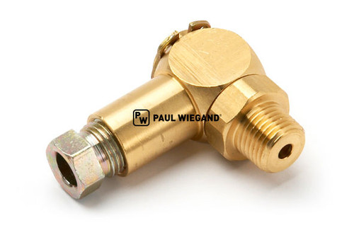 Junta giratoria lubricación central M10x1-D6 línea latón (93000148)
