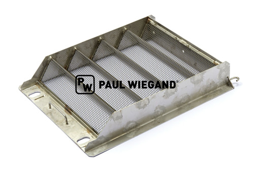 Abluftgitter Schmidt Swingo 200-Serie komplett Deckel Kehrgutbehälter  (63026158)