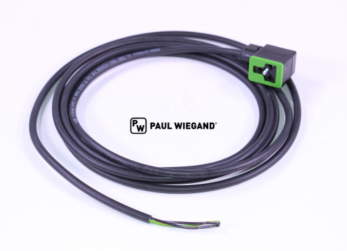Cable de control NTM OM-SBH con conector de válvula de 3 polos 3x0,75mm² lg: 3000 (25030052)