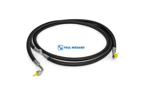 Kältemittelschlauch Schmidt Cleango 400/500 Klimaanlage 3/4"-16 UNF/M10x1 lg: 4280 (63034426)