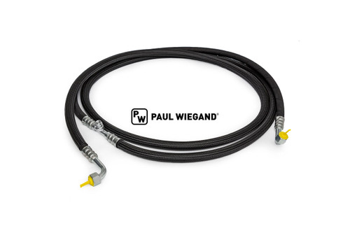 Manguera de refrigerante Schmidt Cleango 400/500 aire acondicionado 3/4"-16 UNF/M10x1 lg: 4280 (63034426)