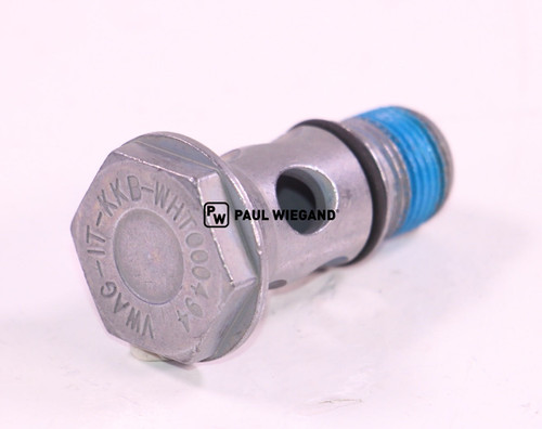 Tornillo banjo Hako Citymaster 2000 turbocompresor sistema de escape M18x13.8 (65066448)