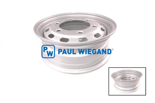 Rueda Schmidt Swingo 200 Plus eje delantero eje trasero 6Jx15H2 LK: 205 ET: 70 6-agujero (63024441)