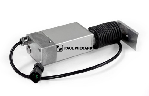Servomotor Johnston VT/VS 650 control de velocidad motor montado en superficie 24VDC (67056010)