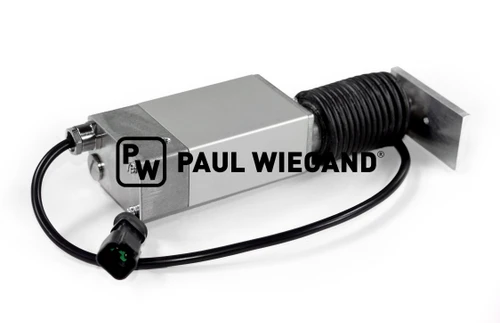 Servomotor Johnston VT/VS 650 control de velocidad motor montado en superficie 24VDC (67056010)