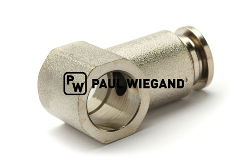 Conector acodado Perno banjo Bucher Municipal G1/8" d: 6 (68800685)