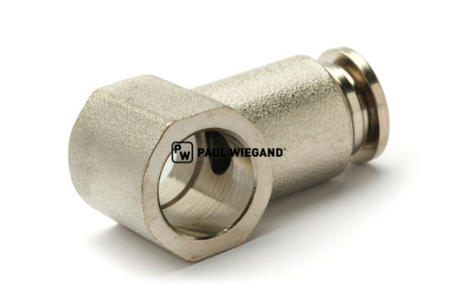 Conector acodado Perno banjo Bucher Municipal G1/8" d: 6 (68800685)