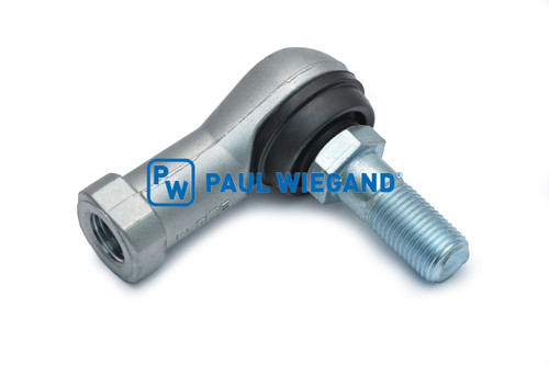 Kugelgelenk Bucher Municipal Citycat V20 Hydraulikzylinder Aufhängung Seitenbesen K1/K2: M14x1,5 Rechtsgewinde (68034981)