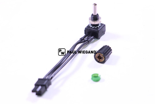 Potentiometer Dulevo 2000 komplett Drehzahl Besen 3-polig lg: 90  (58034005)