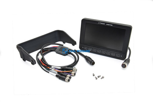 Monitor Motec Ametek MD4074-Quad-4A-IP30 Tamaño: 7" (79010732)