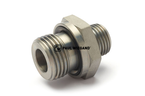 Racor RAVO DIN/ISO 2353/8434-1 G1/2"-10L (M16x1,5) ED galvanizado (60800247)
