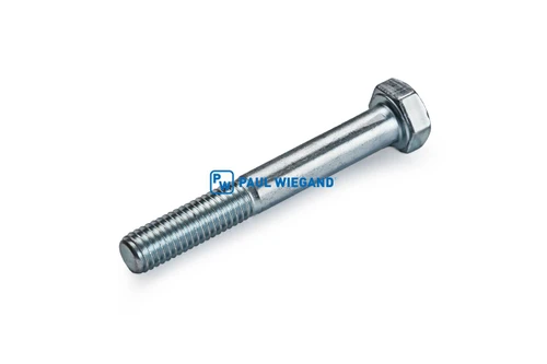Tornillo de cabeza hexagonal con vástago DIN/ISO 931/4014 M8x60 galvanizado 8.8 (11333278)