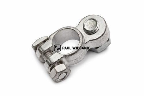 Pinza terminal batería Bucher Municipal Citycat 5006 Batería Plus (+) 12/24VDC (68043438)