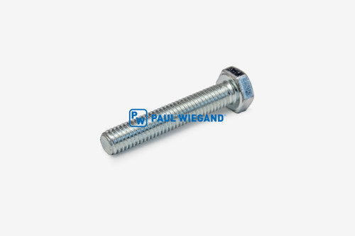 Sechskantschraube Zöller 2301 Delta DIN/ISO 933/4017 M6x35 verzinkt 8.8 (11330733)